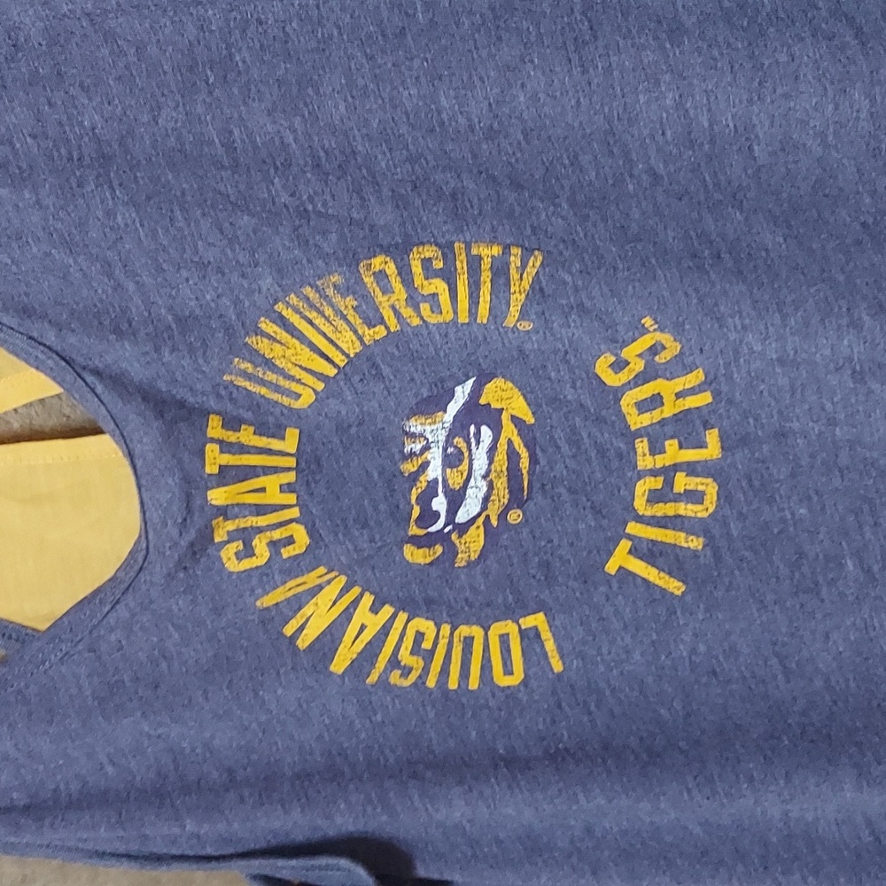 LSU Racerback Tank Sz XL - Picture 2 of 6